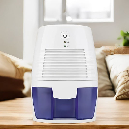 Compact Mini Dehumidifier for Fast Humidity Reduction