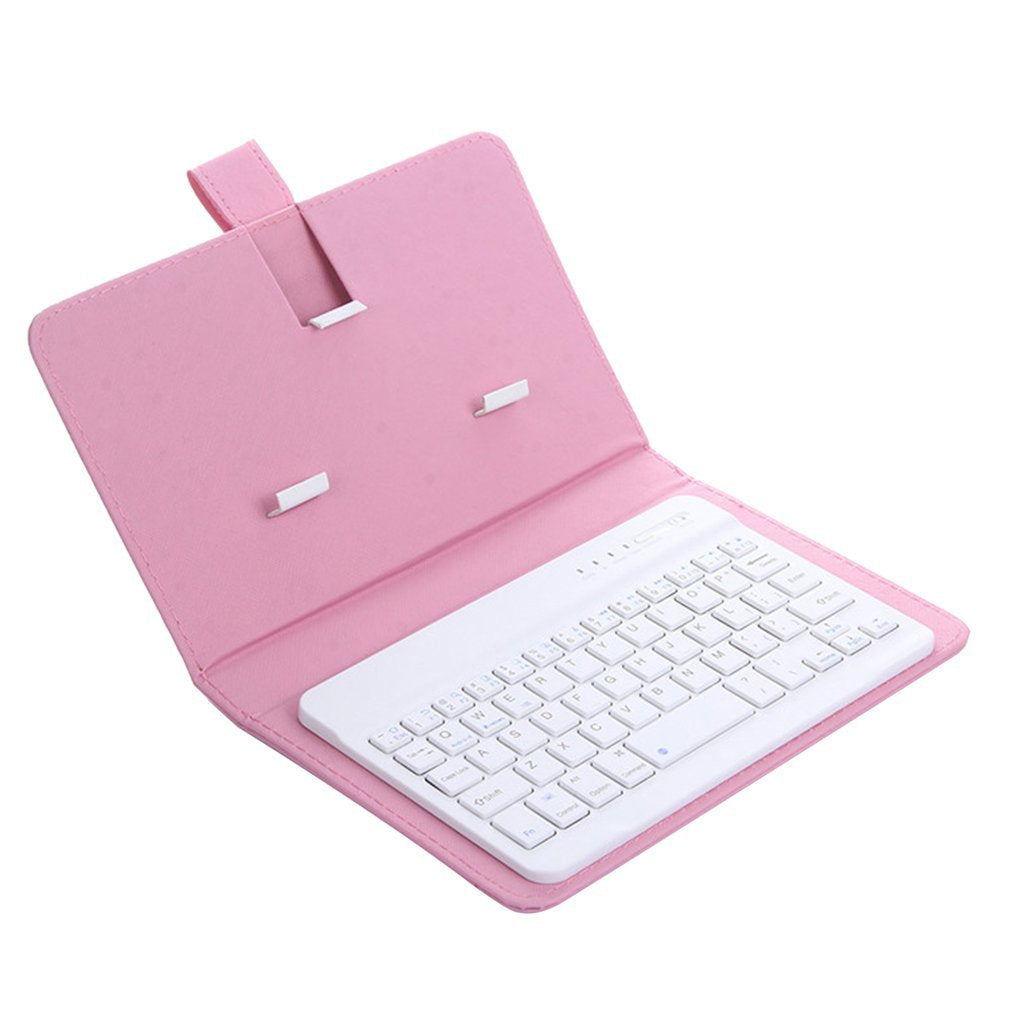 Protective Cover Case for Mobile Phone with Bluetooth Keyboard Holster