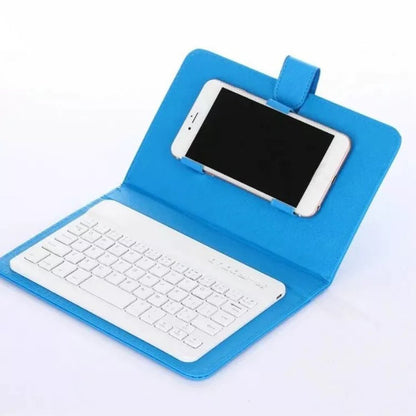 Protective Cover Case for Mobile Phone with Bluetooth Keyboard Holster