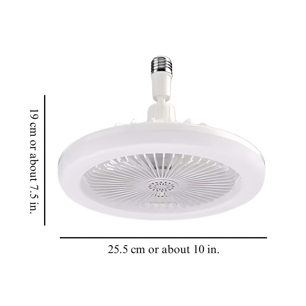 Bulb Fan for Aromatherapy Use