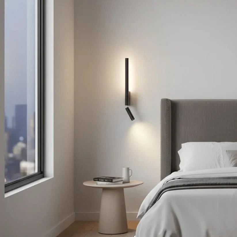 Energy Efficient LED Wall Sconce - Minimalist Design for Home Ambiance