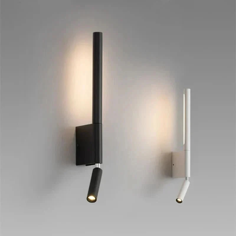 Energy Efficient LED Wall Sconce - Minimalist Design for Home Ambiance