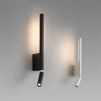 Energy Efficient LED Wall Sconce - Minimalist Design for Home Ambiance
