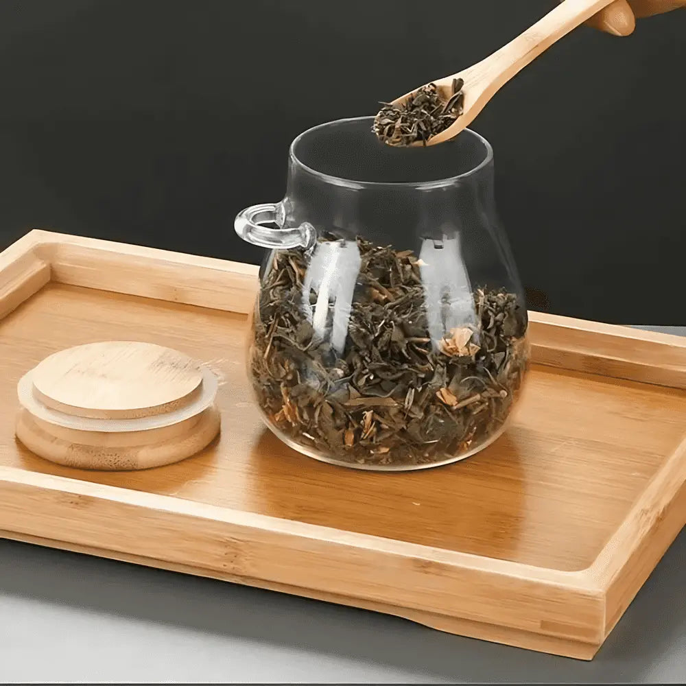Airtight Kitchen Storage Container for Coffee and Tea