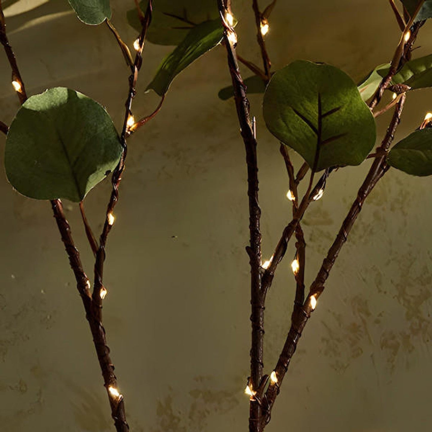 Decorative LED Twig Lamp with Fairy Lights for Bedroom and Living Room
