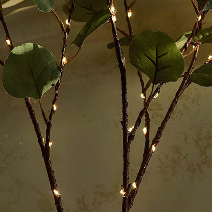 Decorative LED Twig Lamp with Fairy Lights for Bedroom and Living Room
