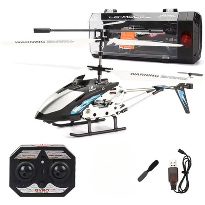 Crash-Resistant Compact Helicopter for Kids and Adults