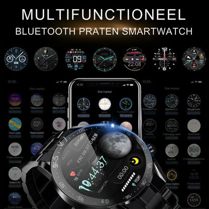 Multifunctional Smartwatch with Extended Battery Life
