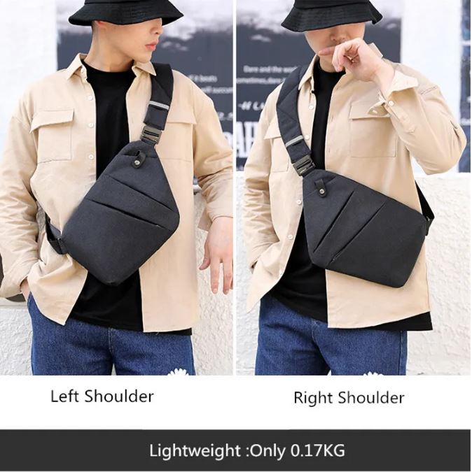 Secure Travel Companion: Versatile Anti-Theft Chest Bag