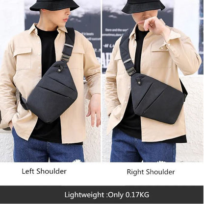 Secure Travel Companion: Versatile Anti-Theft Chest Bag