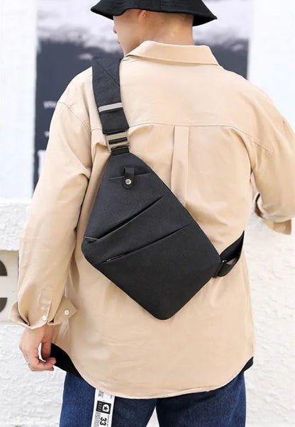 Secure Travel Companion: Versatile Anti-Theft Chest Bag
