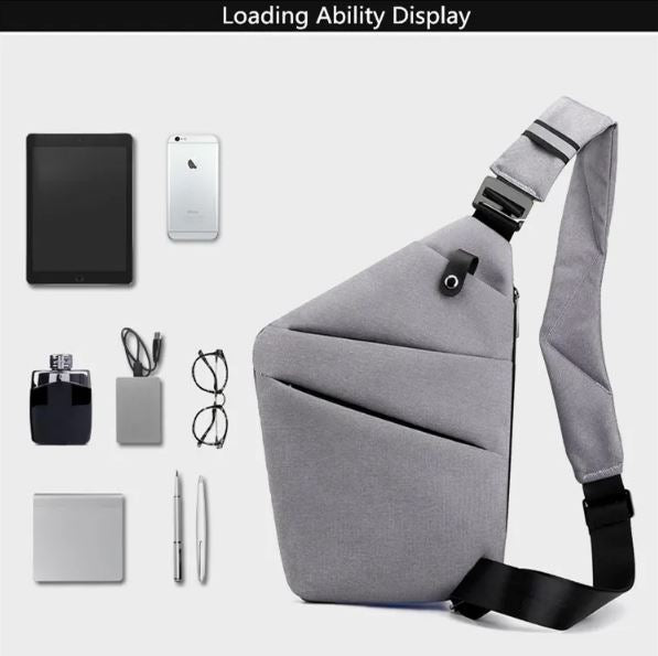 Secure Travel Companion: Versatile Anti-Theft Chest Bag