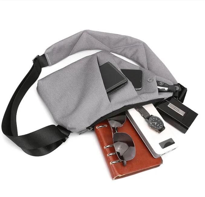 Secure Travel Companion: Versatile Anti-Theft Chest Bag