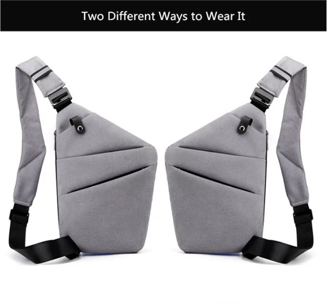 Secure Travel Companion: Versatile Anti-Theft Chest Bag