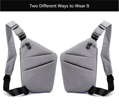 Secure Travel Companion: Versatile Anti-Theft Chest Bag