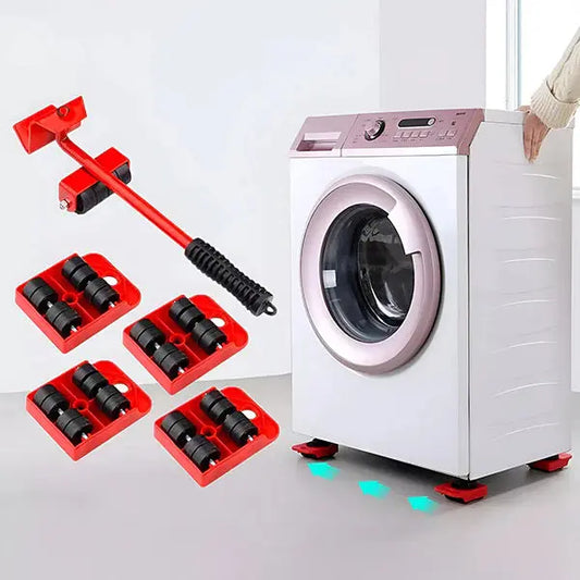 Ergonomic Furniture Lifter Set with Sliders for Heavy Items