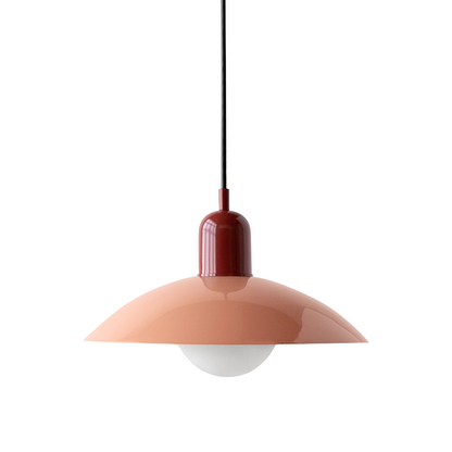 Colorful Modern Ceiling Lamp - Macaron Style Pendant Light