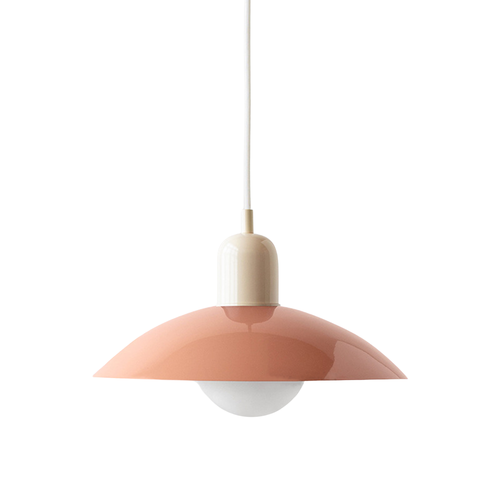 Colorful Modern Ceiling Lamp - Macaron Style Pendant Light