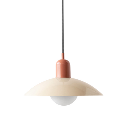 Colorful Modern Ceiling Lamp - Macaron Style Pendant Light