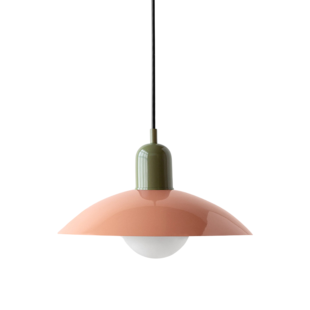 Colorful Modern Ceiling Lamp - Macaron Style Pendant Light