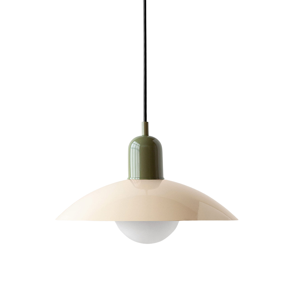 Colorful Modern Ceiling Lamp - Macaron Style Pendant Light