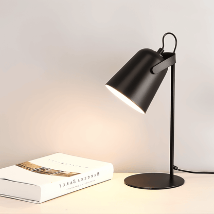 Adjustable Yellow Nordic Desk Lamp – Macaron Style Table Light