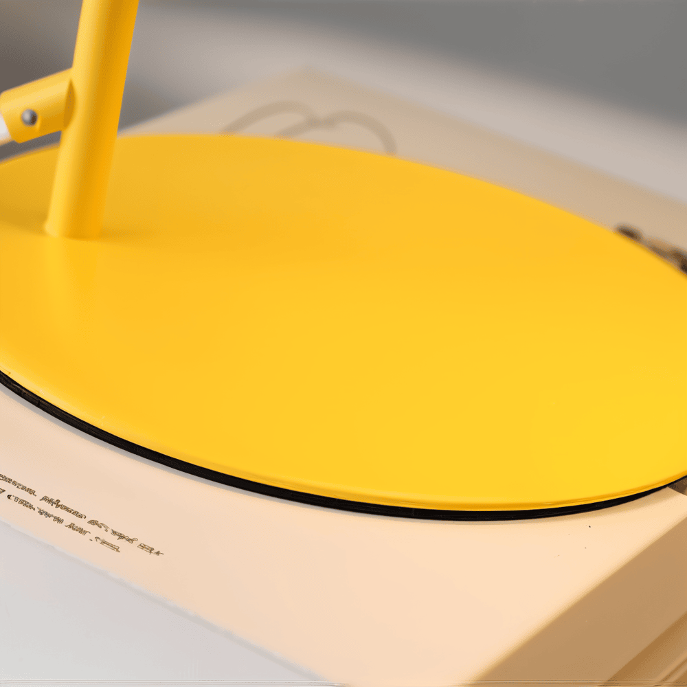 Adjustable Yellow Nordic Desk Lamp – Macaron Style Table Light