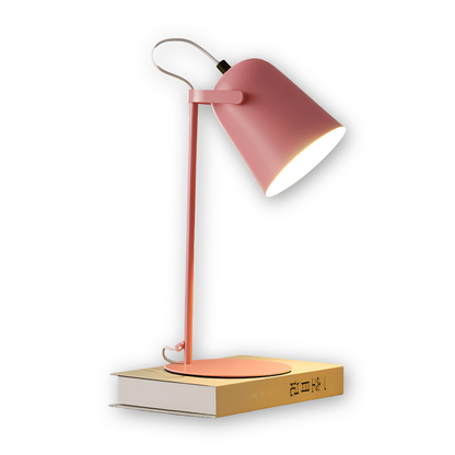 Adjustable Yellow Nordic Desk Lamp – Macaron Style Table Light