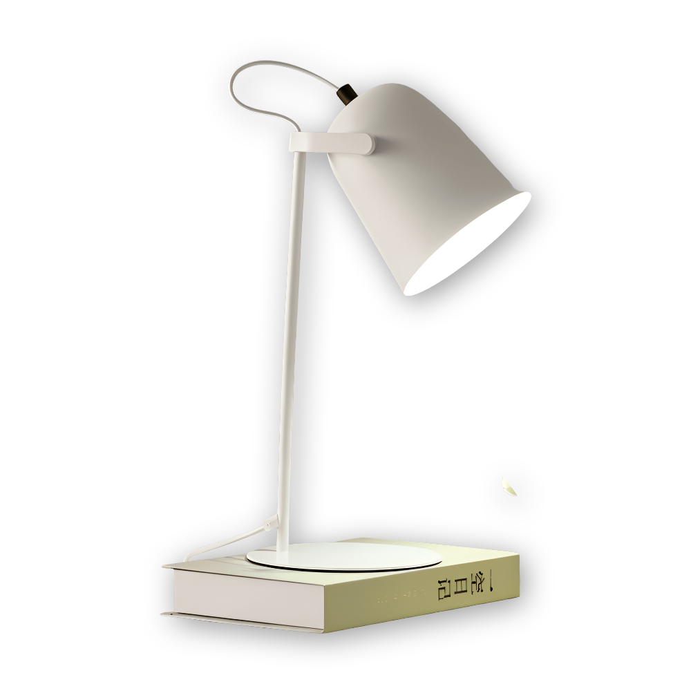Adjustable Yellow Nordic Desk Lamp – Macaron Style Table Light