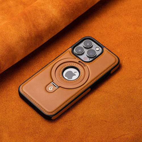 iPhone Magnetic Cover with Concealed Stand Feature