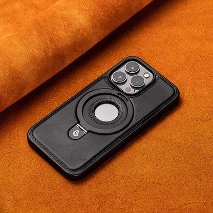 iPhone Magnetic Cover with Concealed Stand Feature