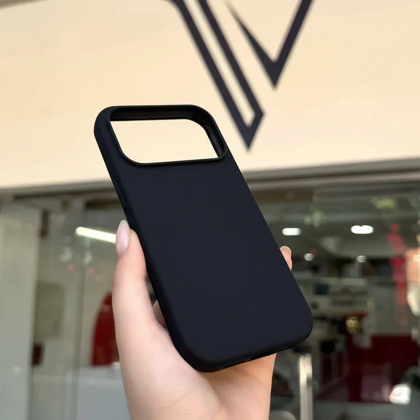 Sleek Silicone Case with Soft-Touch Finish | Impact-Resistant & Stylish | For iPhone | ShieldMate