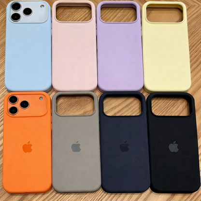 Sleek Silicone Case with Soft-Touch Finish | Impact-Resistant & Stylish | For iPhone | ShieldMate