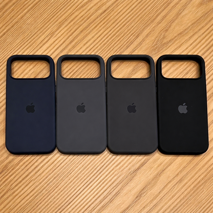 Sleek Silicone Case with Soft-Touch Finish | Impact-Resistant & Stylish | For iPhone | ShieldMate