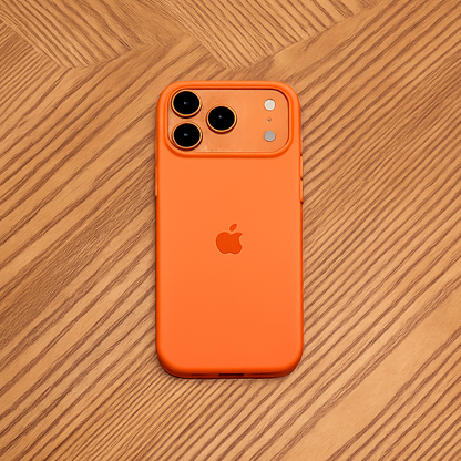 Sleek Silicone Case with Soft-Touch Finish | Impact-Resistant & Stylish | For iPhone | ShieldMate