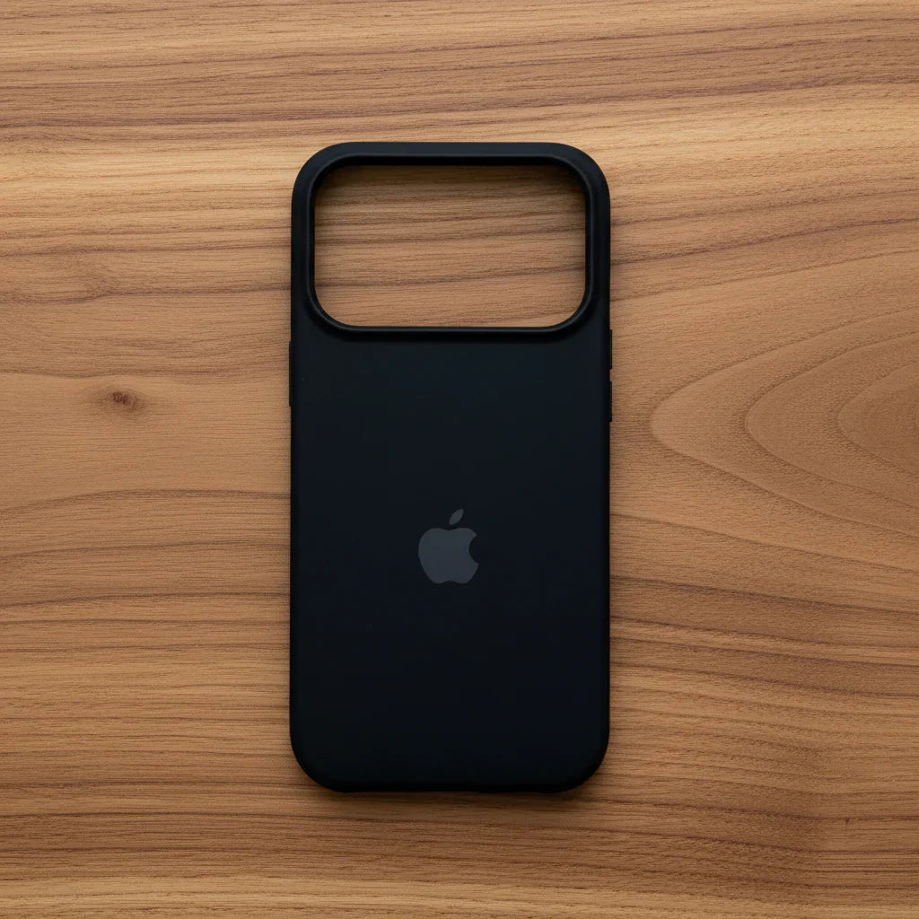 Sleek Silicone Case with Soft-Touch Finish | Impact-Resistant & Stylish | For iPhone | ShieldMate