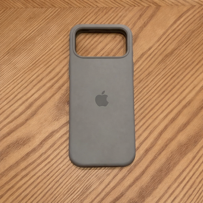Sleek Silicone Case with Soft-Touch Finish | Impact-Resistant & Stylish | For iPhone | ShieldMate