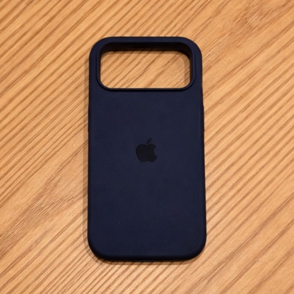 Sleek Silicone Case with Soft-Touch Finish | Impact-Resistant & Stylish | For iPhone | ShieldMate
