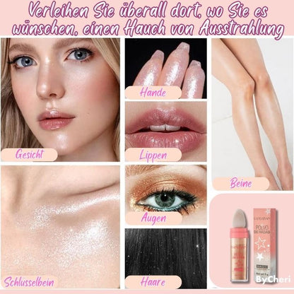 RadiantGlow Highlighter | Illuminate Your Beauty Instantly!