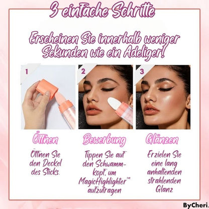 RadiantGlow Highlighter | Illuminate Your Beauty Instantly!