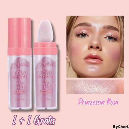 RadiantGlow Highlighter | Illuminate Your Beauty Instantly!