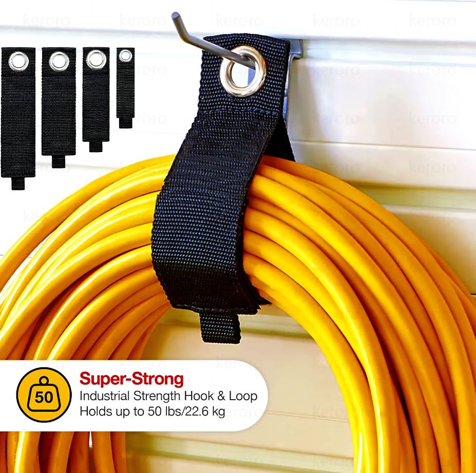 Ultimate Garage Cord Management Solution