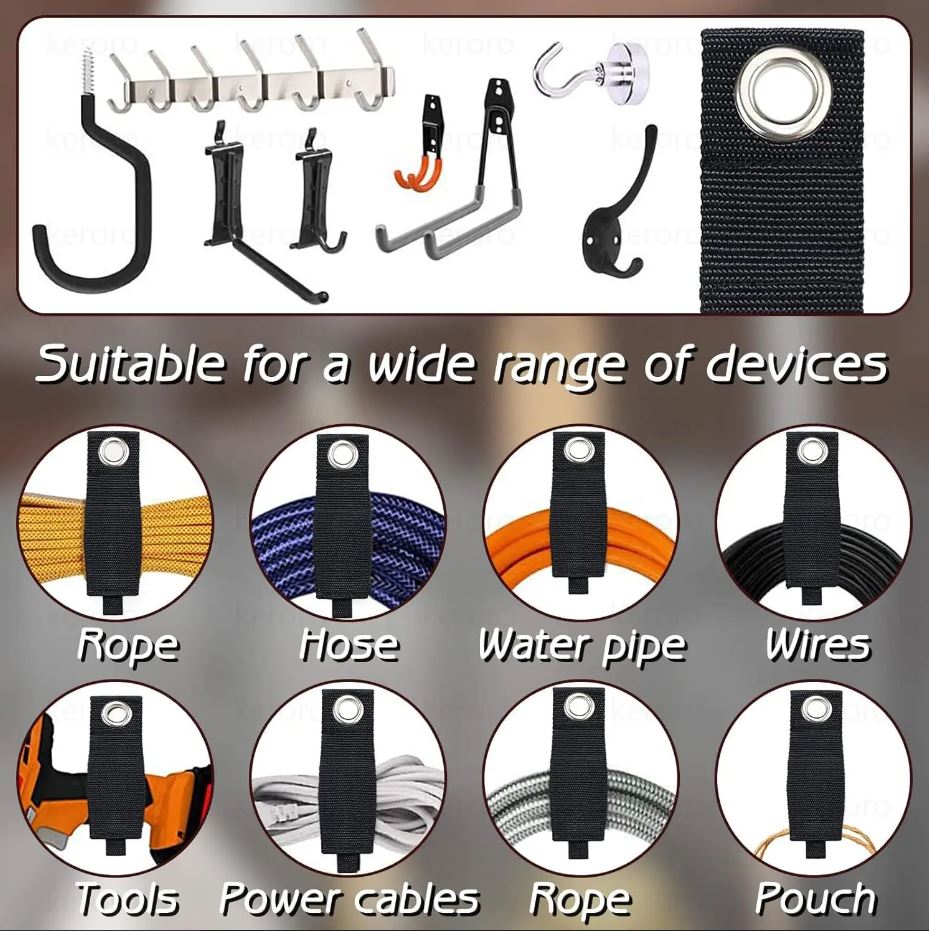 Ultimate Garage Cord Management Solution