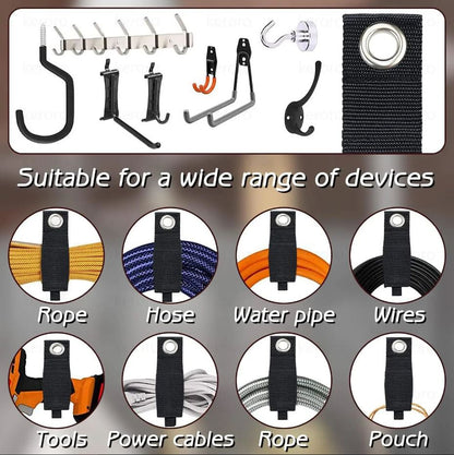 Ultimate Garage Cord Management Solution