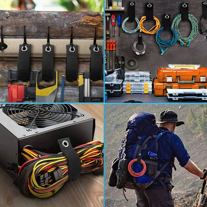Ultimate Garage Cord Management Solution