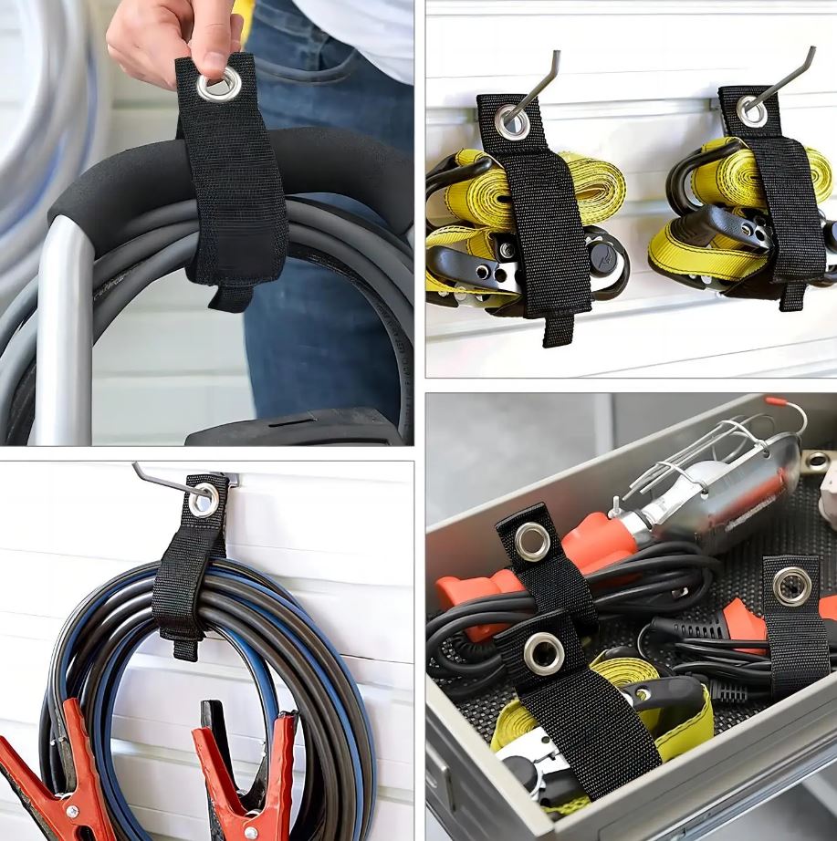 Ultimate Garage Cord Management Solution