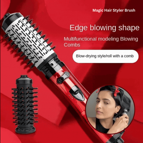 Effortless Hair Styling Brush for Quick and Stunning Results