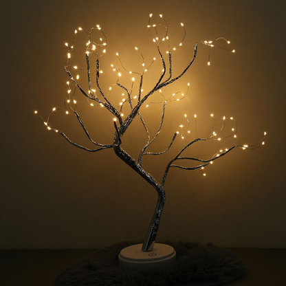 Light-Up Decorative Tree - LumaTree Style