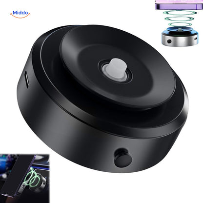 Portable 360° Car Mount with Strong Magnetic Suction for Secure Hold