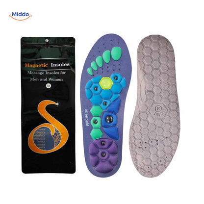 Comfort Insoles with Breathable, Shock-Absorbing Design for Support